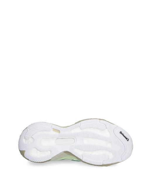 Adidas By Stella McCartney Blue Solarglide Sneakers