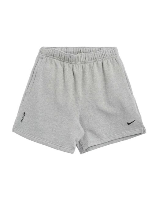 メンズ Nike X Nocta フリース ショートパンツ Gray