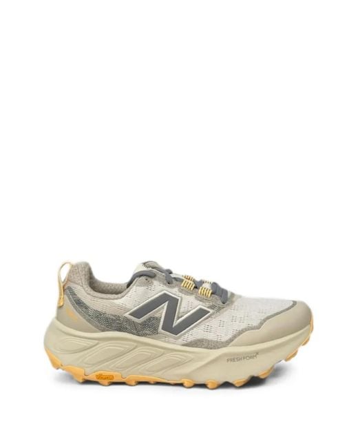 New Balance White Fresh Foam X Hierro V9 Sneakers for men