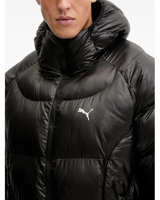 Chaqueta Con Capucha PUMA de hombre de color Black