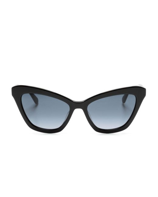 Kate Spade Blue Amelie Cat-eye Sunglasses