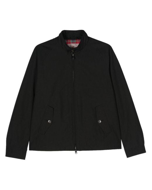 Baracuta Black Zip-up Jacket for men