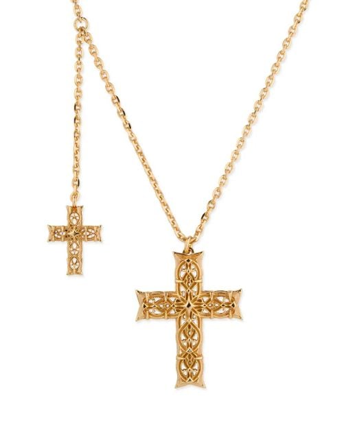 Emanuele Bicocchi Metallic Notre-Dame Necklace