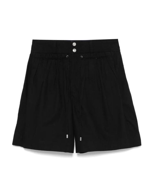 Isabel Marant Ingrid Shorts in Black | Lyst
