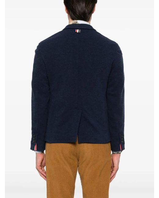 Thom Browne Blue Sack Jacket for men