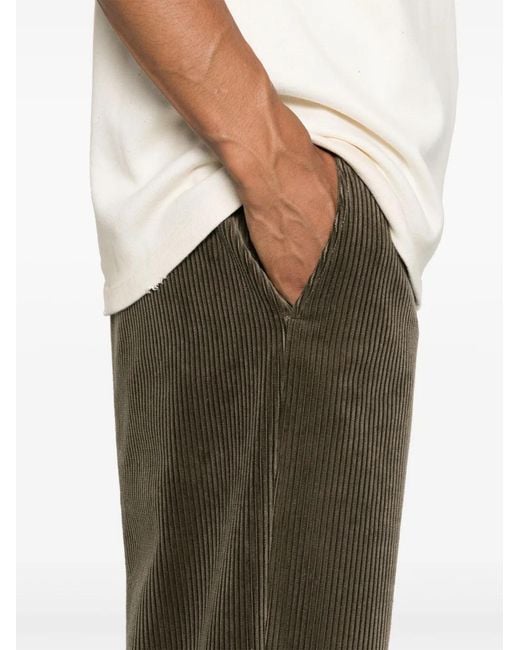 Golden Goose Deluxe Brand Green Chic Corduroy Skate Pants For for men
