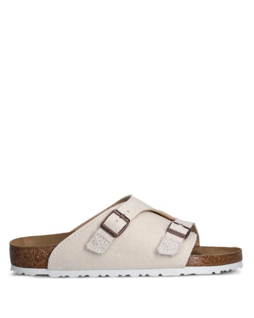 Birkenstock Natural Zürich Slides for men
