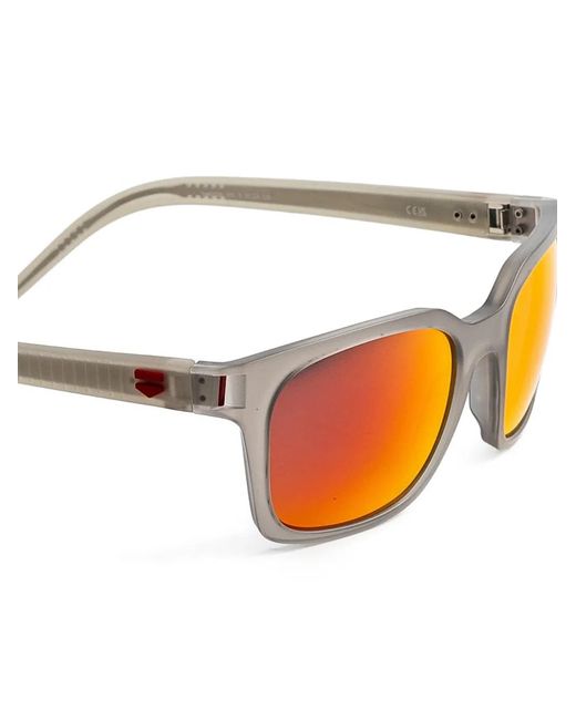 Tag Heuer Pink Rectangle-Frame Sunglasses