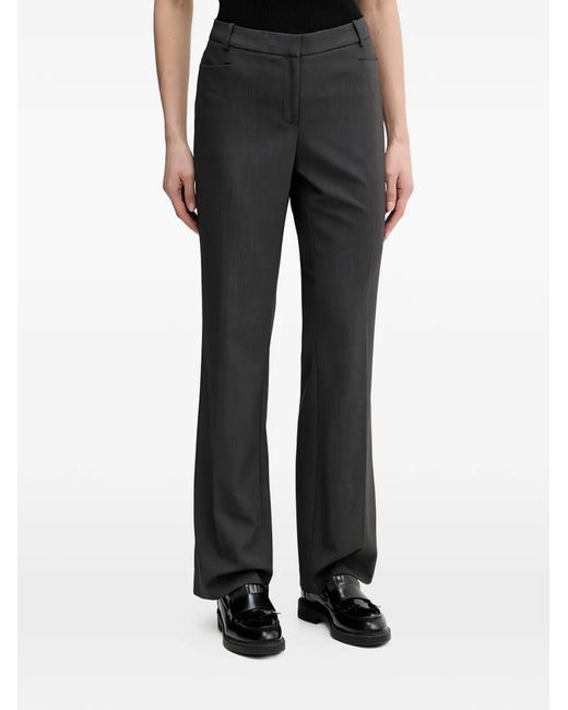 DKNY Black Tailored Trousers