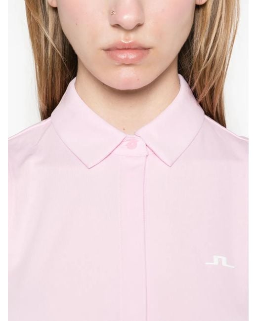 J.Lindeberg Pink Dena Top