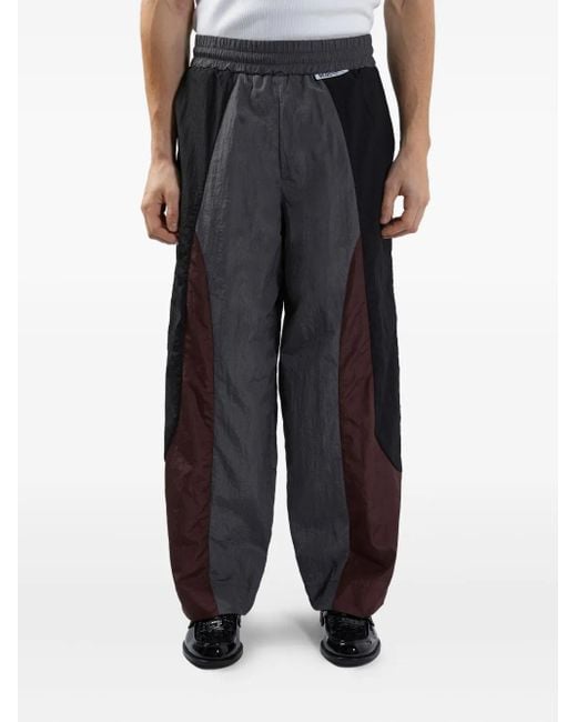 Gcds Broek Met Colourblocking in het Black