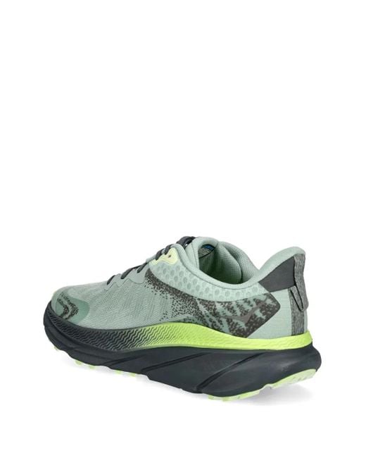 Hoka One One Green Challenger 7 Sneakers for men