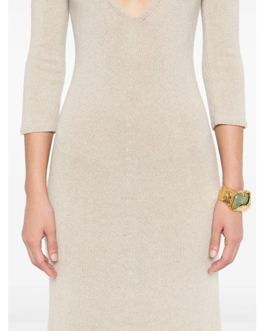 Isabel Marant White Salina Kleid