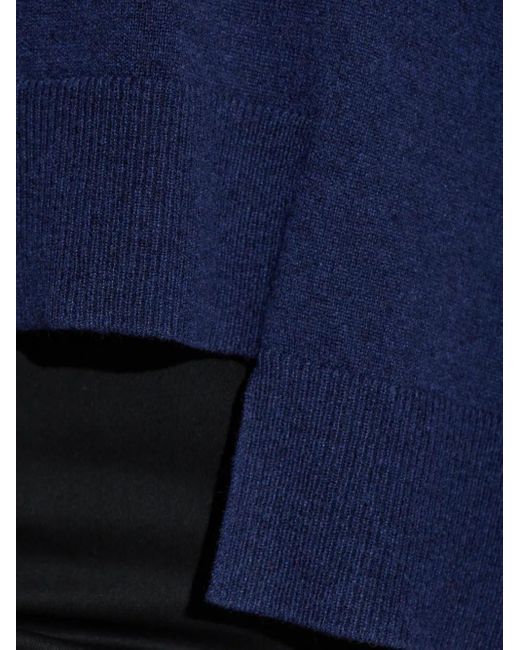 Alexander McQueen カシミア セーター Blue