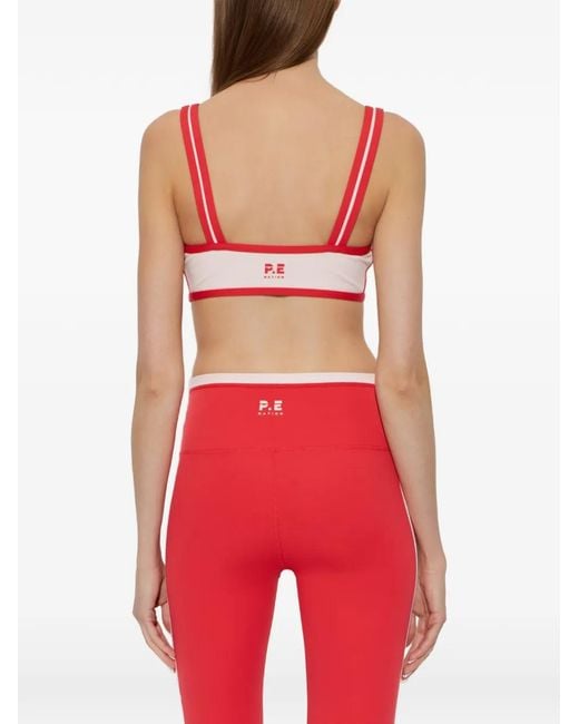 P.E Nation Pink Solis Training Bra