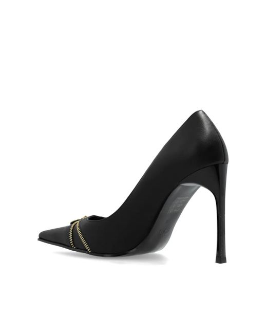 Versace Jeans Couture Black With Heel