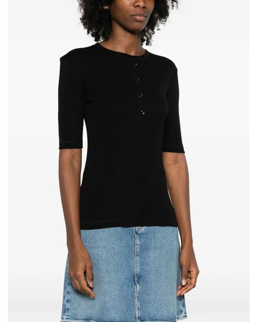 BITE STUDIOS Black Leo T-Shirt