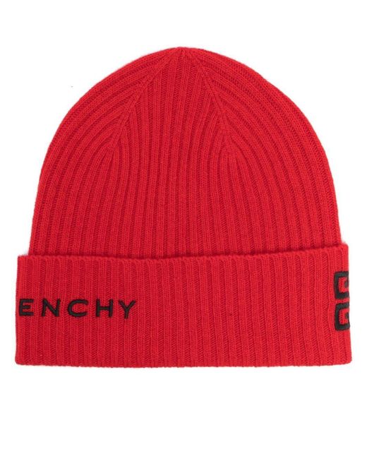 Givenchy Red Hats for men