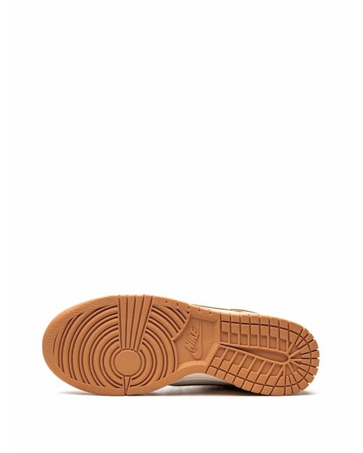 Nike Pink Dunk Low "Harvest Moon" Sneakers