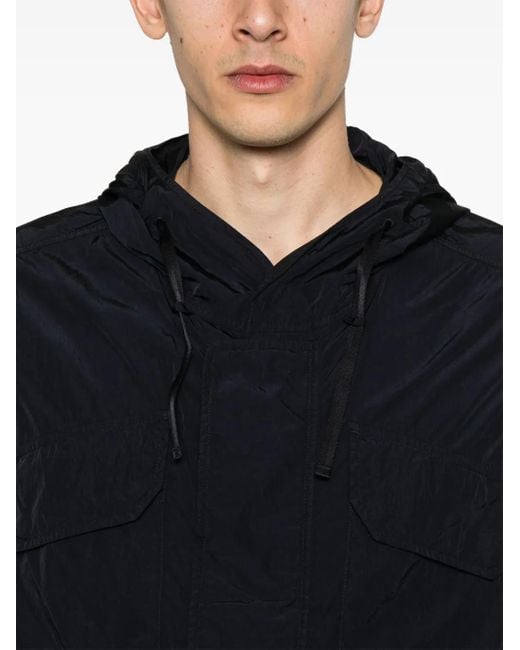 C P Company Black Chrome-R Lens Jacket for men