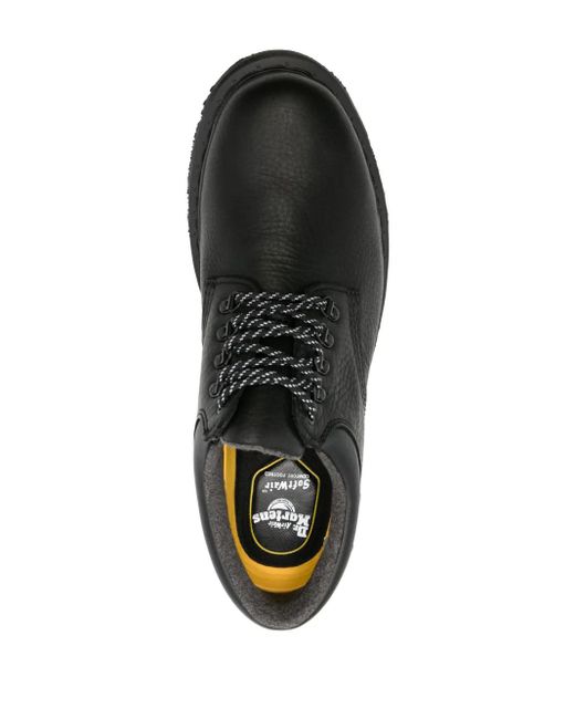Dr. Martens Black 8053 Leather Derby Shoes