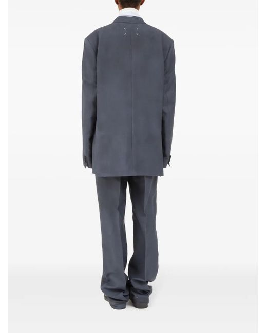 Maison Margiela シングルジャケット Blue