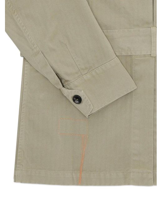 Fortela Gray Clint Cotton Jacket for men