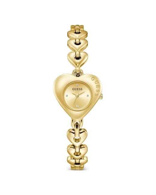 Guess Metallic Valerie 28Mm Watch