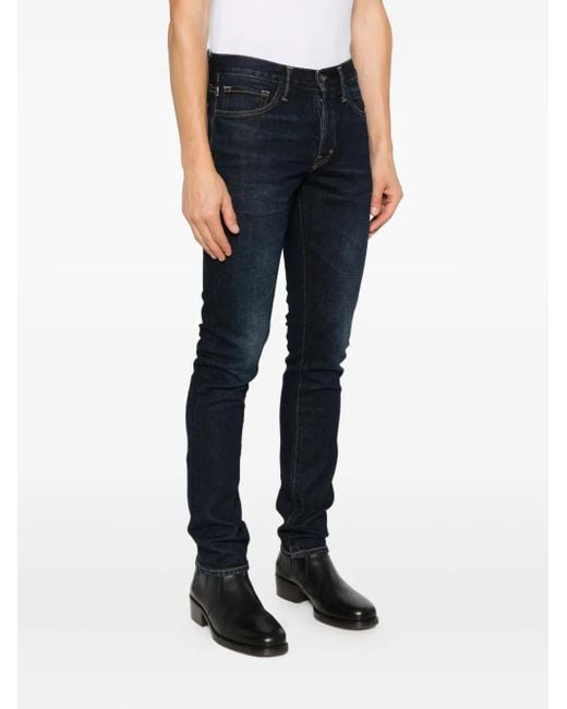 Tom Ford Blue Jeans Slim Fit for men