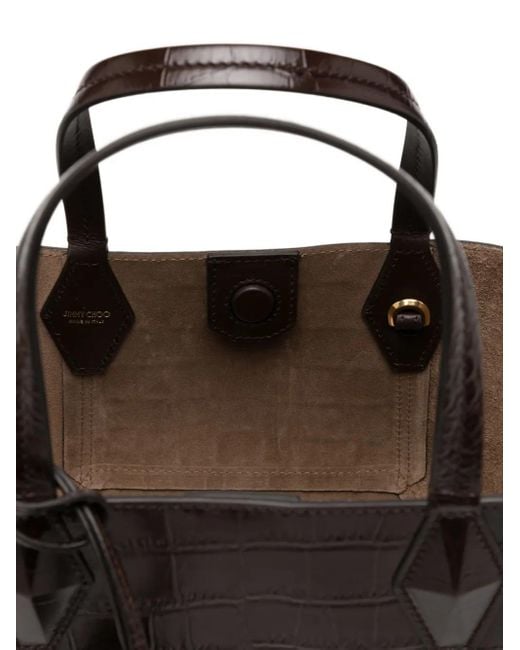 Jimmy Choo Black Diamond Tote Bag