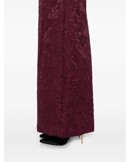 Sachin & Babi Purple Sophia Gown
