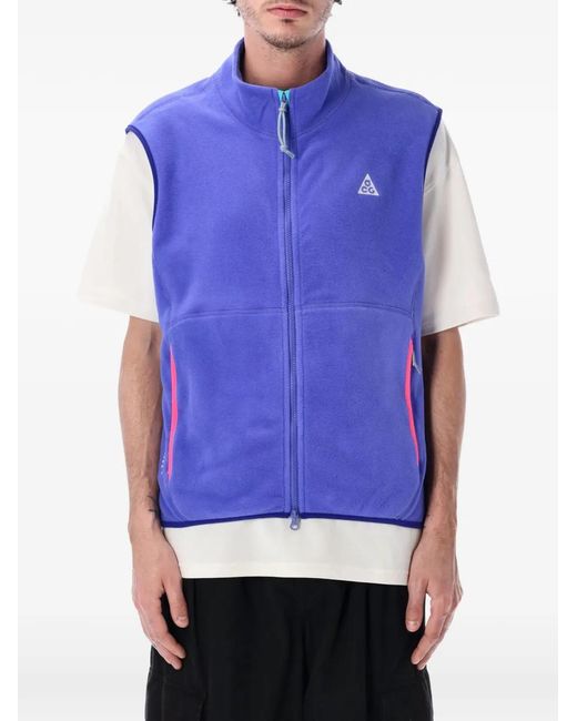 Nike Blue Débardeur Acg Wolf Tree for men