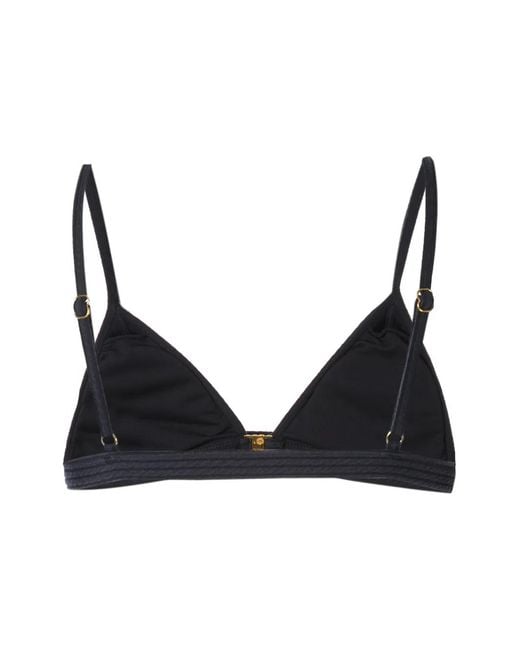 Duskii Black Capriosca Bikini Top
