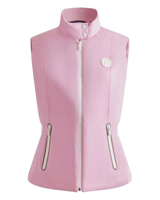 Fusalp Pink Naomi Gilet