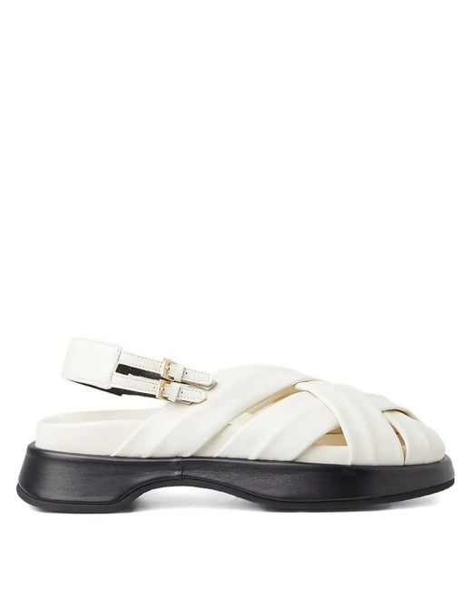Reike Nen White Pie Sandals