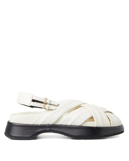 Reike Nen White Pie Sandals