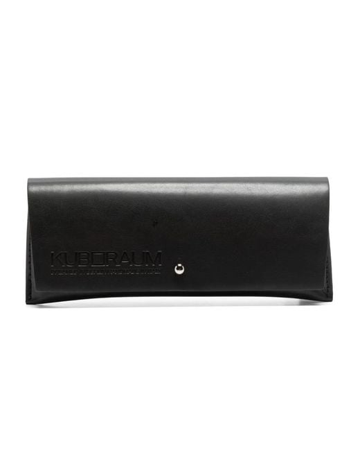 Kuboraum Purple Z4 Rectangle-Frame Sunglasses