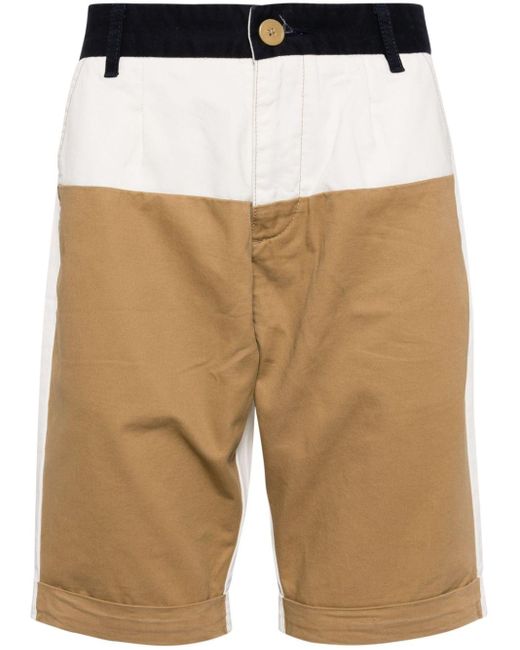Private Stock Natural The Monarch Cotton Shorts for men