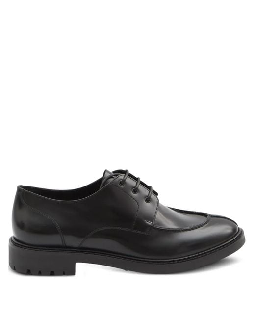 Saint Laurent Lino Derby-Schuhe in Black für Herren