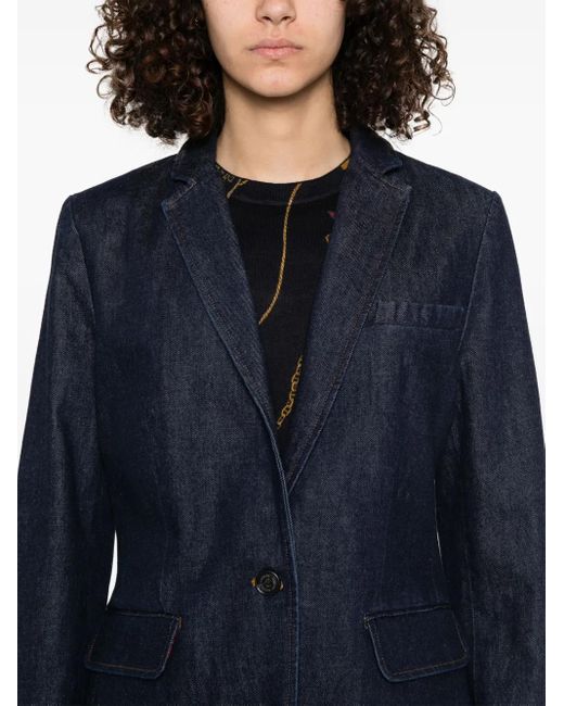 Ralph Lauren Blue Denim Blazer