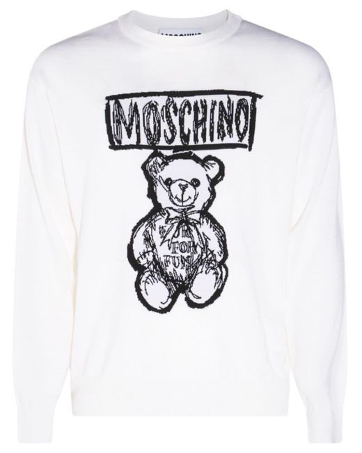 Mens teddy sweater deals