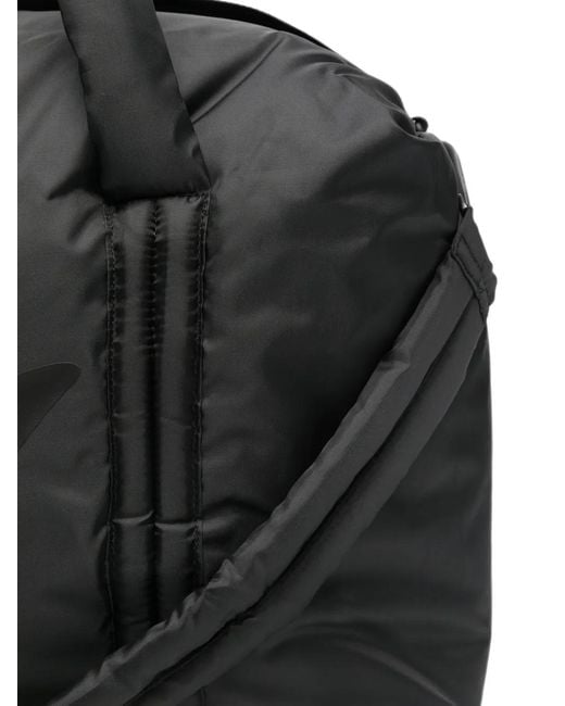 Y-3 Black Padded-Strap Tote Bag for men