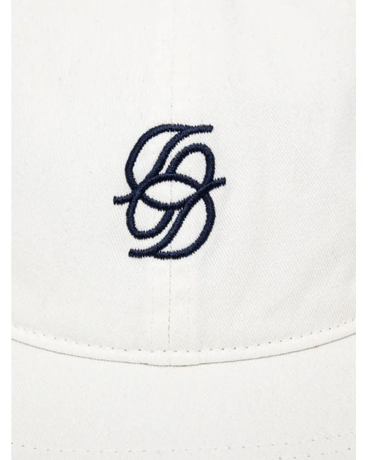Drole de Monsieur White Not From Paris Embroidered Cap for men