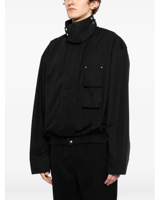 OAMC Black Lasa Jacket for men