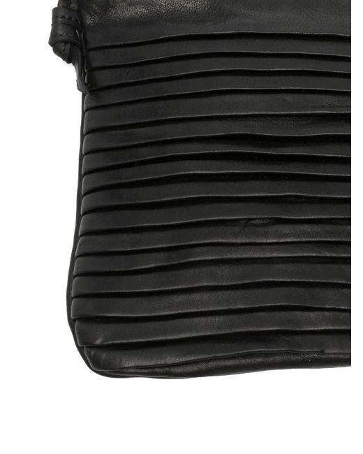 SOMMET Black Country Rows Shoulder Bag
