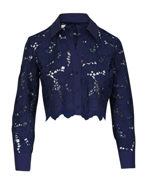 L'Agence Blue Seychelle Shirt