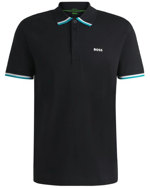 メンズ Boss ポロシャツ Black