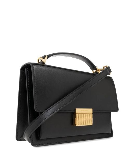 Golden Goose Deluxe Brand Venezia Leren Shopper in het Black