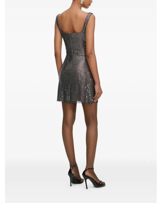 Self-Portrait Gray Party Dresses