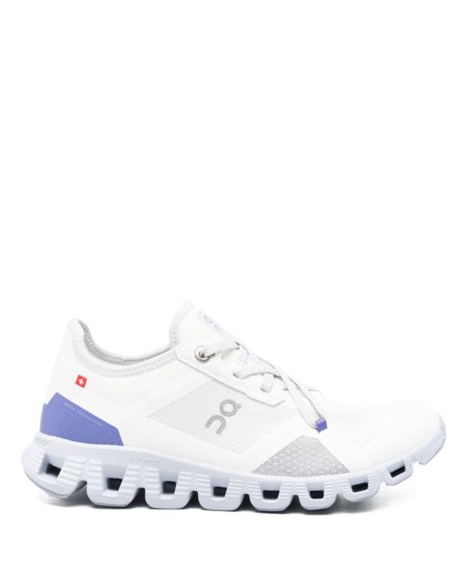 On Shoes Cloud X 3 Ad Sneakers in het White